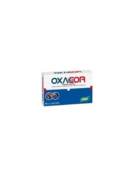 Integratore K2 per ossa - Oxacor 40 capsule